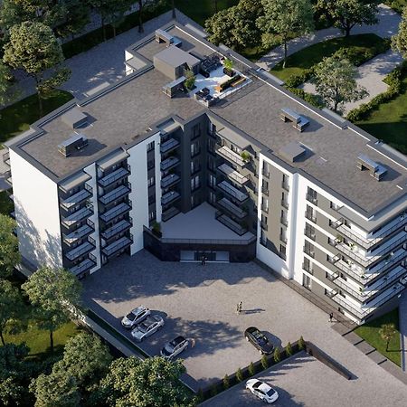 Apartamenty Park City Ostrow Wielkopolski Ngoại thất bức ảnh