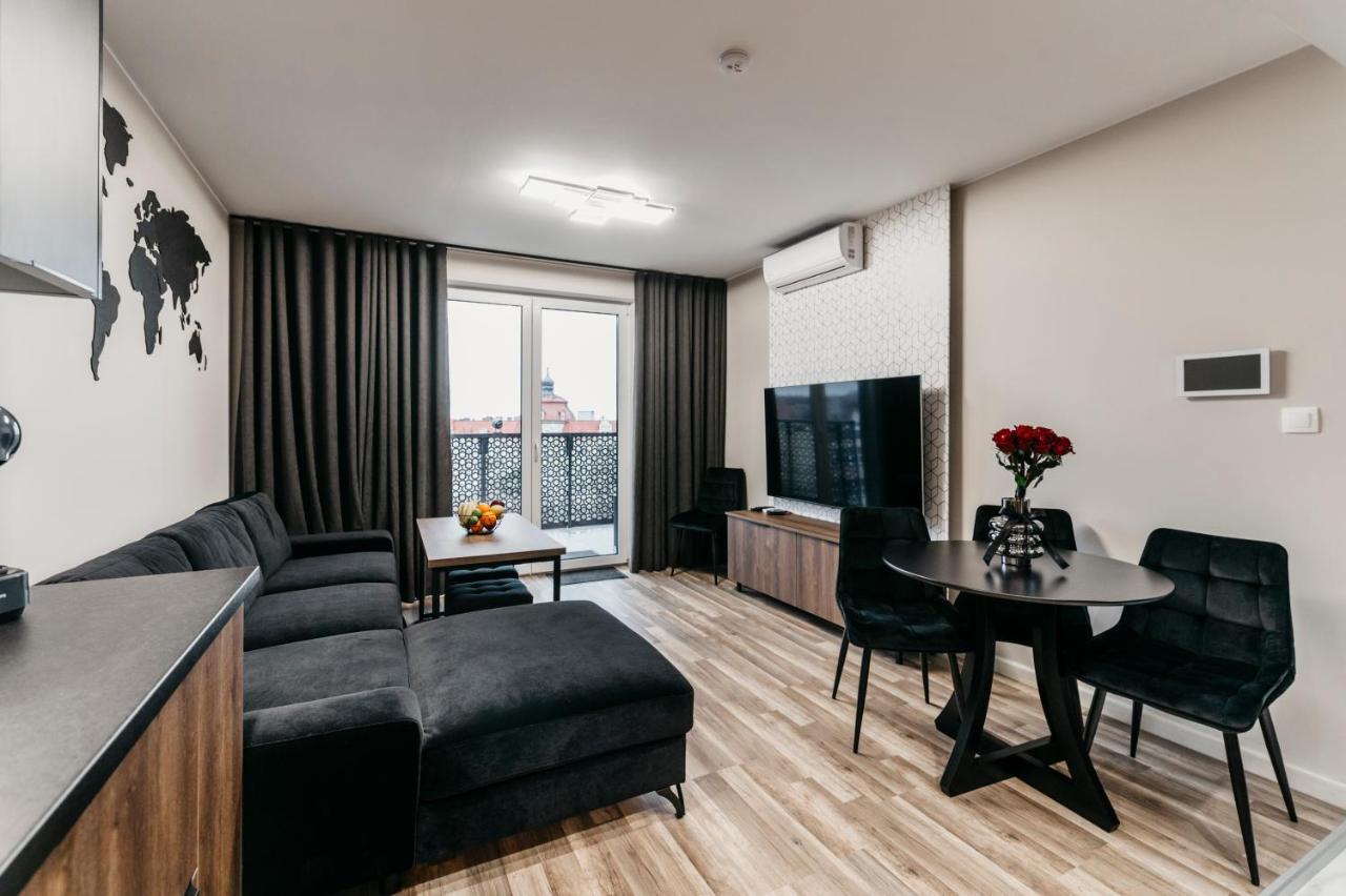 Apartamenty Park City Ostrow Wielkopolski Ngoại thất bức ảnh